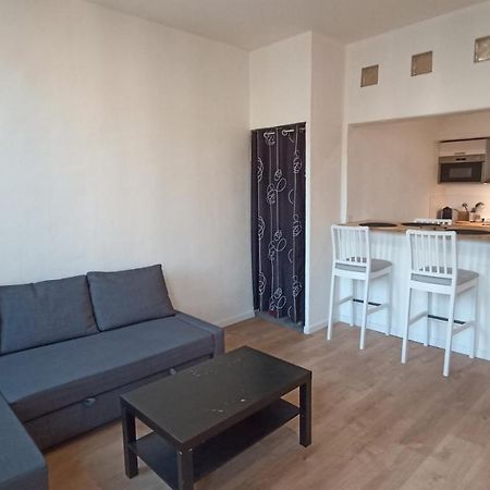 Studio Neuf Climatise Centre Ville #7 Toulon Buitenkant foto
