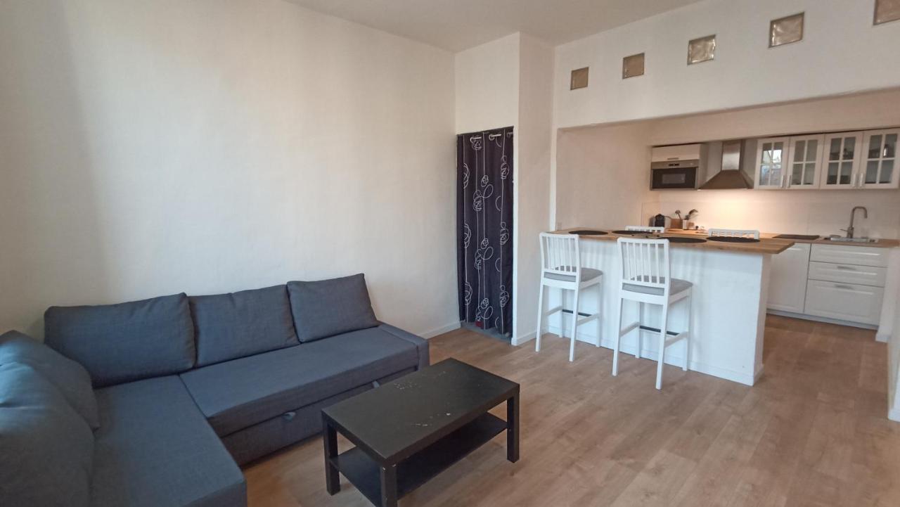 Studio Neuf Climatise Centre Ville #7 Toulon Buitenkant foto