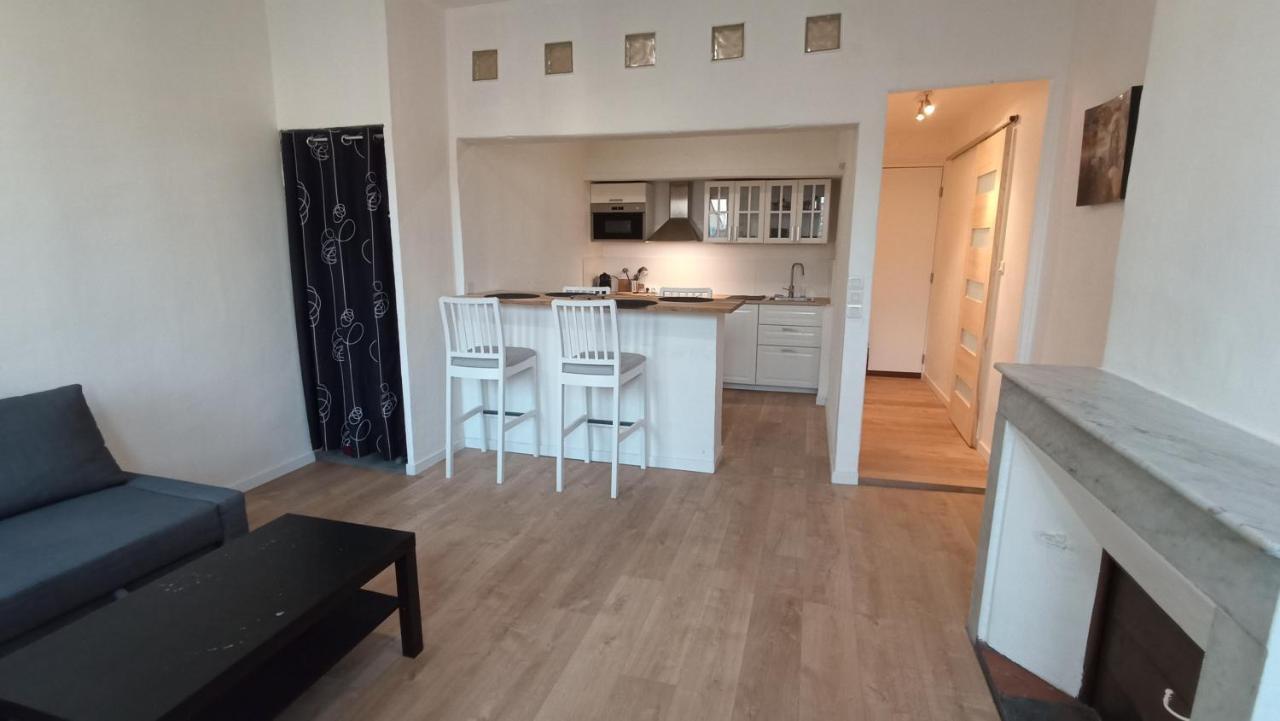 Studio Neuf Climatise Centre Ville #7 Toulon Buitenkant foto