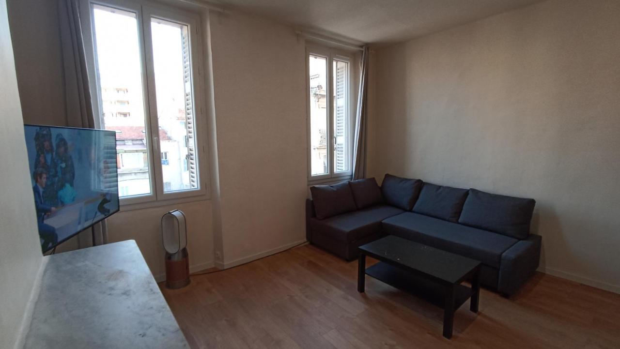 Studio Neuf Climatise Centre Ville #7 Toulon Buitenkant foto