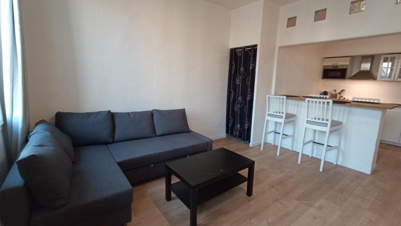 Studio Neuf Climatise Centre Ville #7 Toulon Buitenkant foto