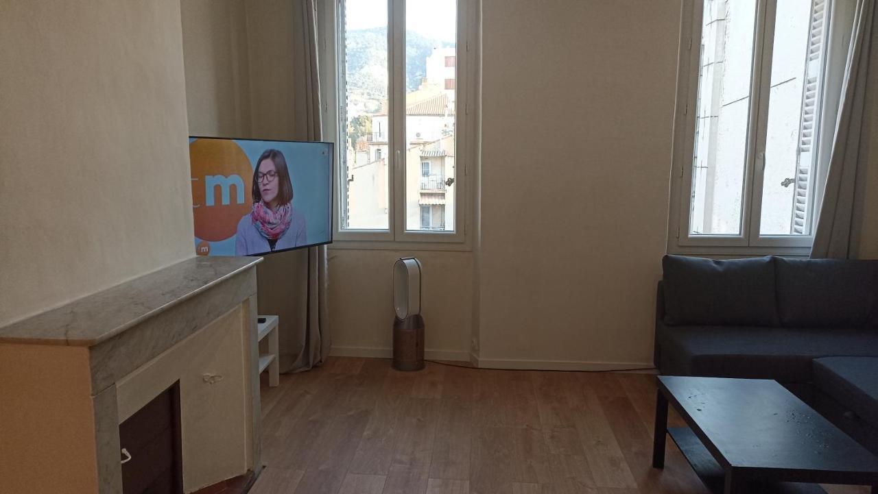 Studio Neuf Climatise Centre Ville #7 Toulon Buitenkant foto